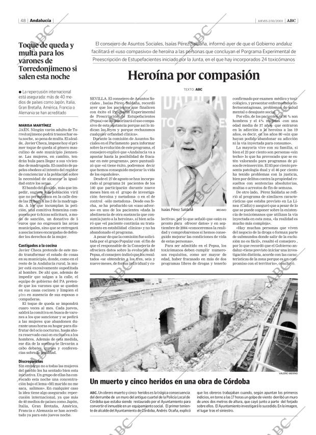 ABC SEVILLA 02-10-2003 página 48