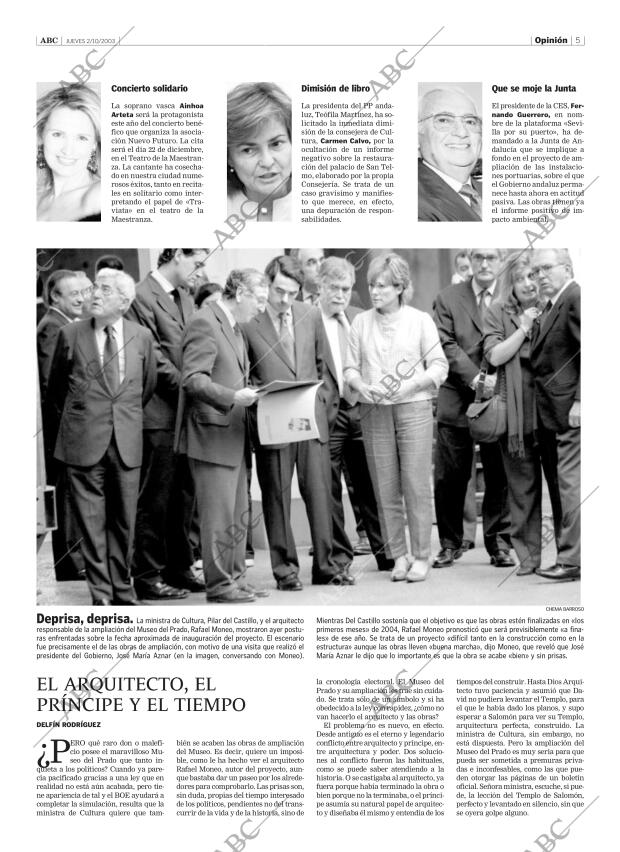 ABC SEVILLA 02-10-2003 página 5