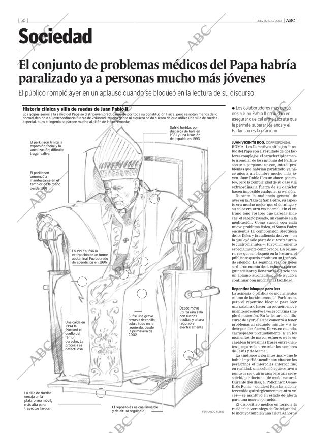 ABC SEVILLA 02-10-2003 página 50