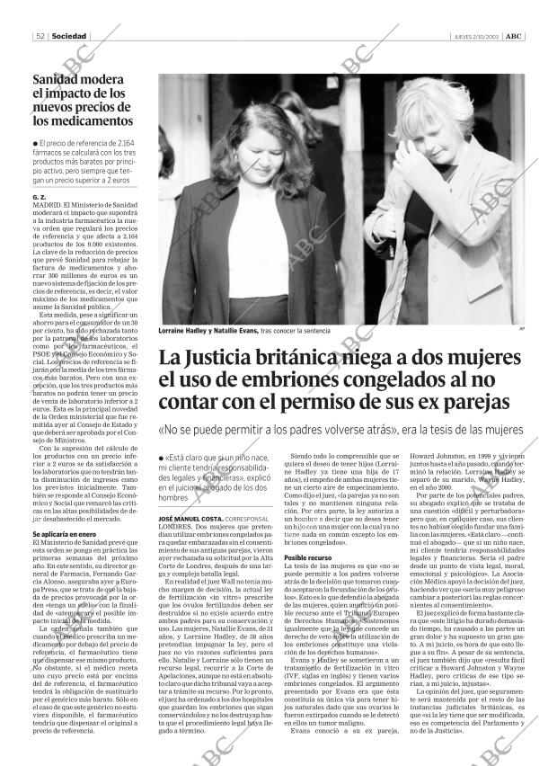 ABC SEVILLA 02-10-2003 página 52