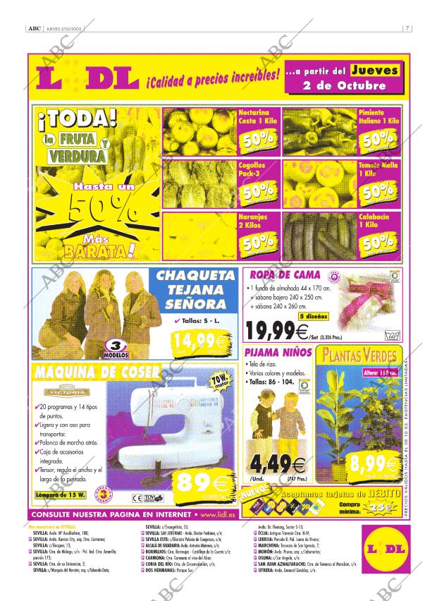 ABC SEVILLA 02-10-2003 página 7