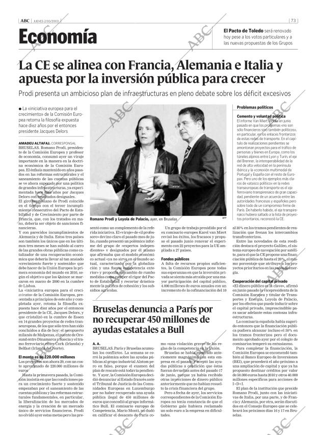 ABC SEVILLA 02-10-2003 página 73