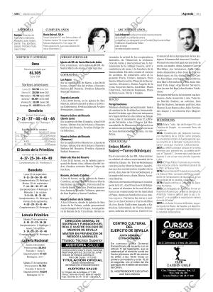 ABC SEVILLA 04-10-2003 página 35