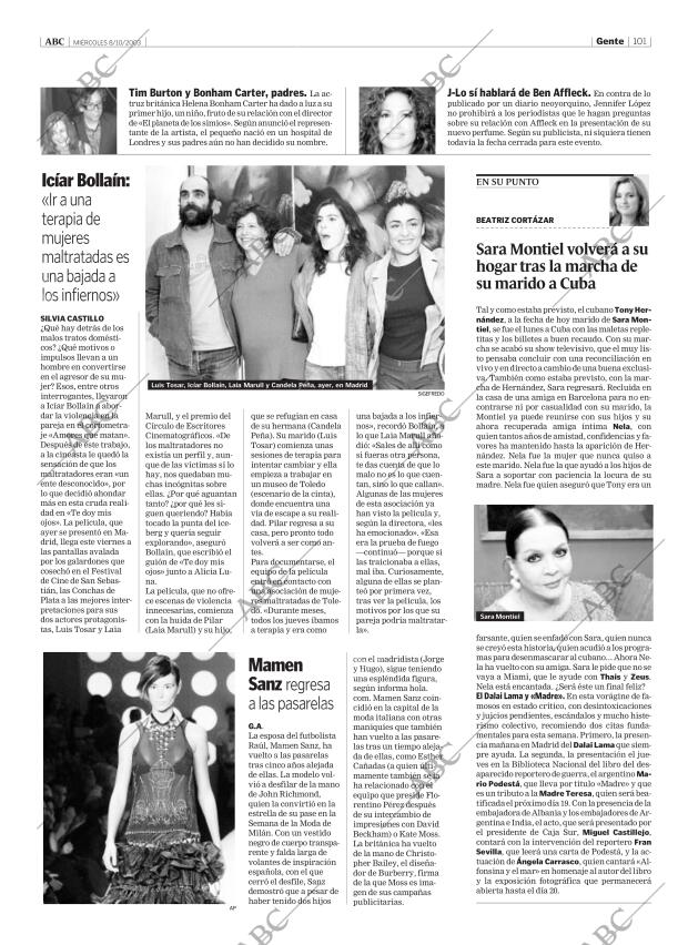 ABC MADRID 08-10-2003 página 101
