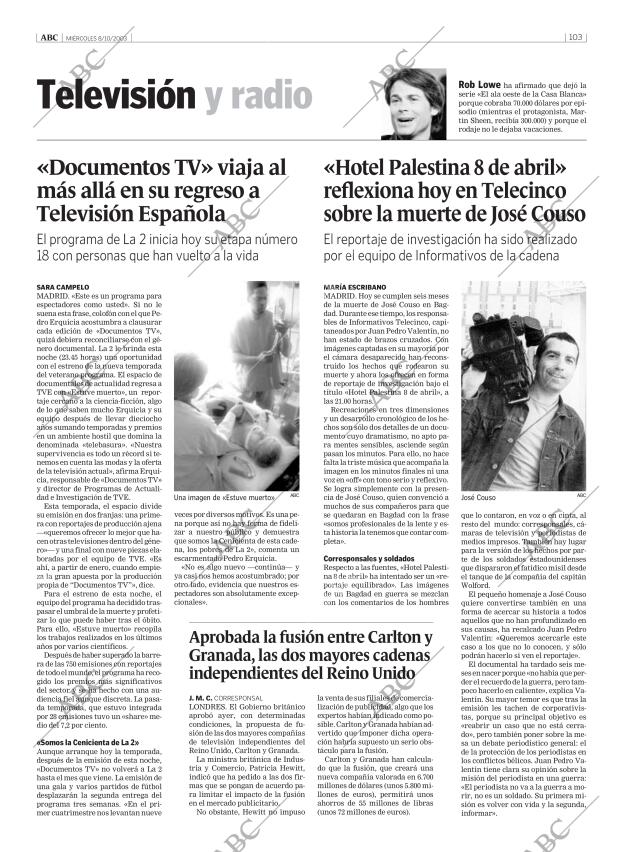 ABC MADRID 08-10-2003 página 103