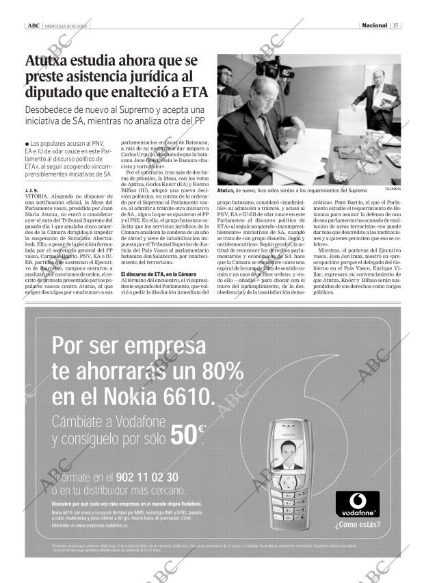 ABC MADRID 08-10-2003 página 15