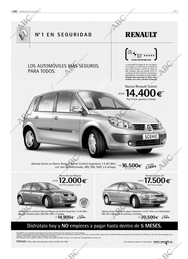 ABC MADRID 08-10-2003 página 17