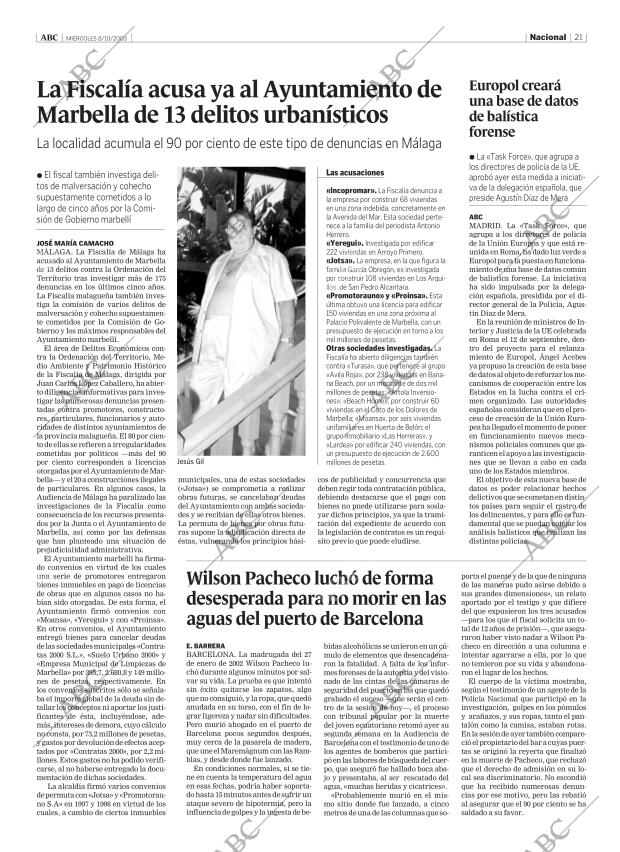 ABC MADRID 08-10-2003 página 21