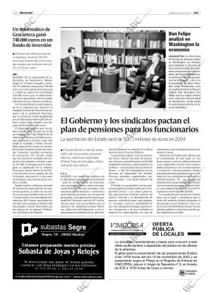 ABC MADRID 08-10-2003 página 22