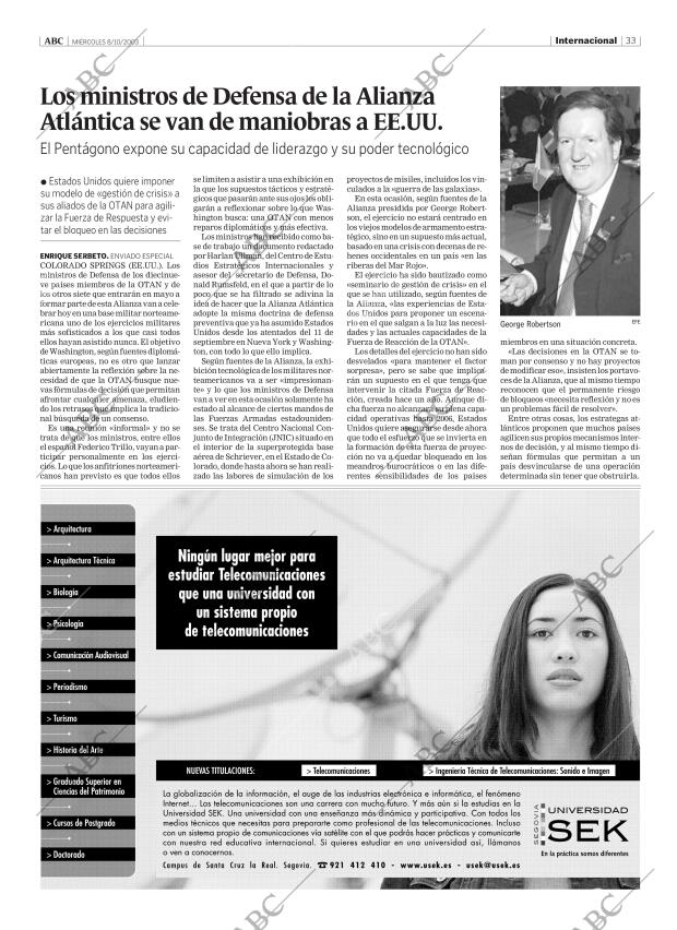ABC MADRID 08-10-2003 página 33