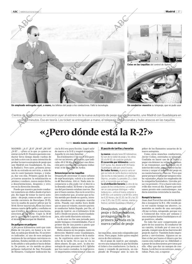 ABC MADRID 08-10-2003 página 37