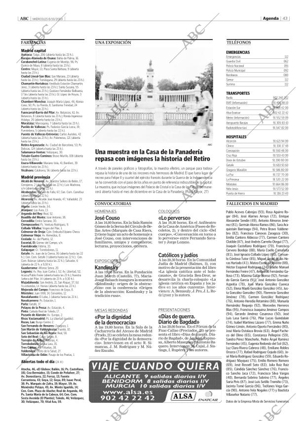 ABC MADRID 08-10-2003 página 43