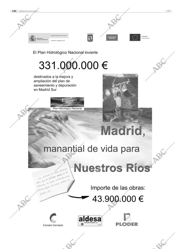 ABC MADRID 08-10-2003 página 45