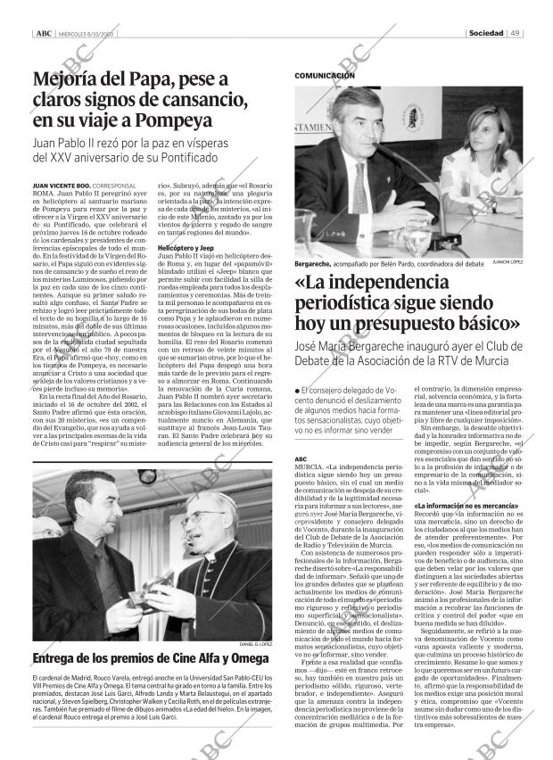 ABC MADRID 08-10-2003 página 49