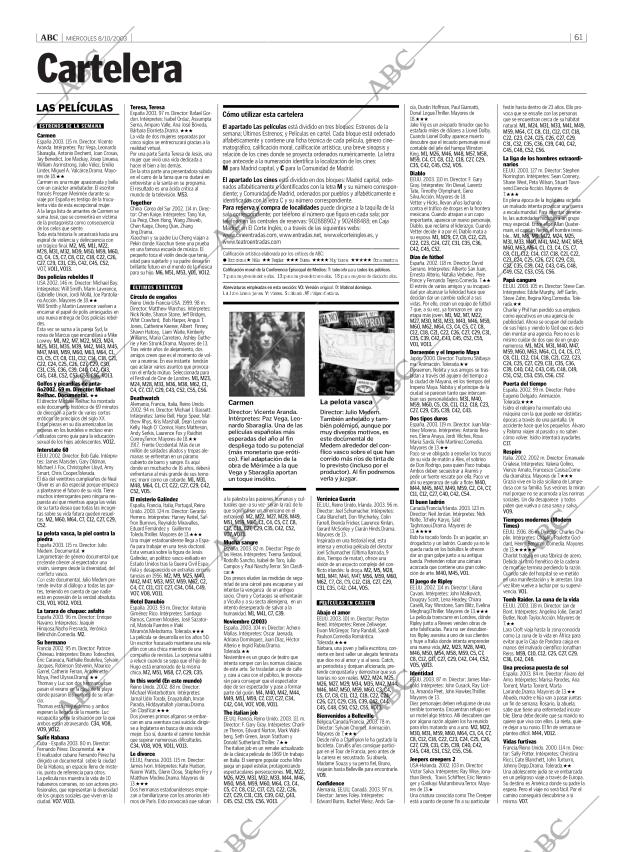 ABC MADRID 08-10-2003 página 61