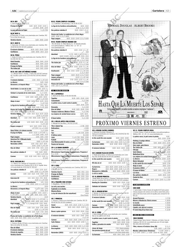 ABC MADRID 08-10-2003 página 63