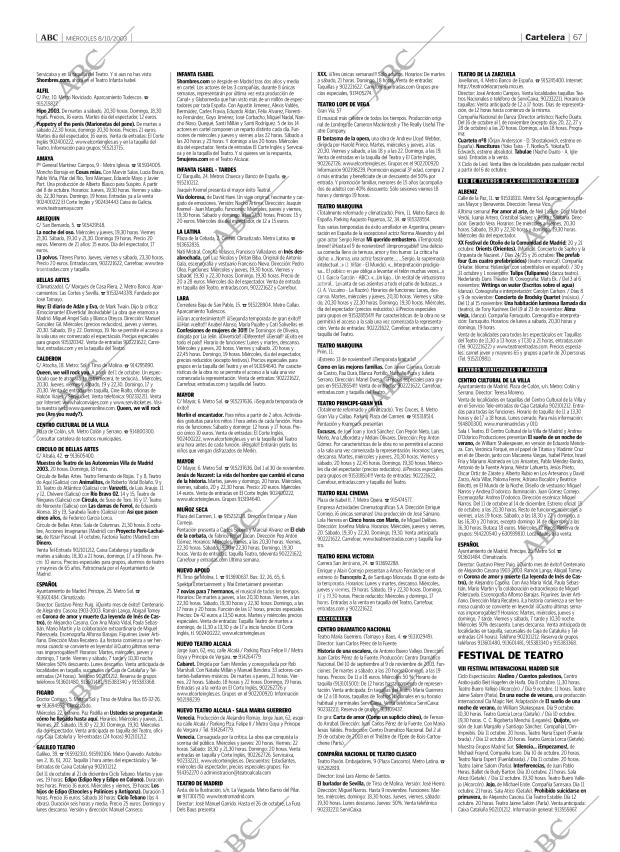 ABC MADRID 08-10-2003 página 67