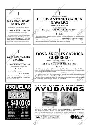 ABC MADRID 08-10-2003 página 69