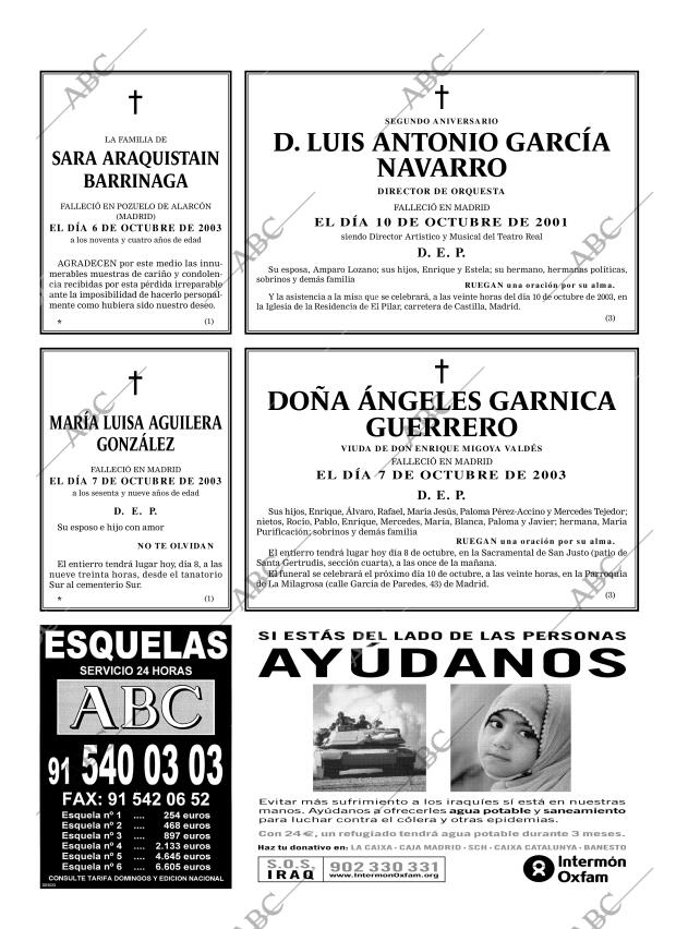 ABC MADRID 08-10-2003 página 69