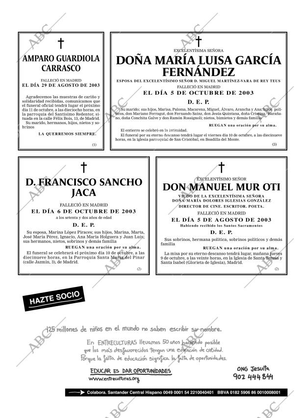 ABC MADRID 08-10-2003 página 71