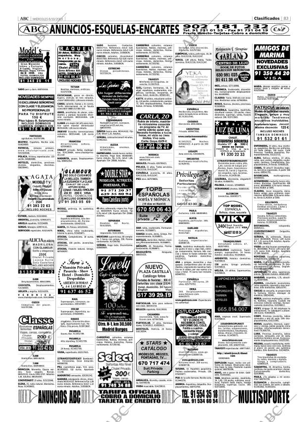 ABC MADRID 08-10-2003 página 83