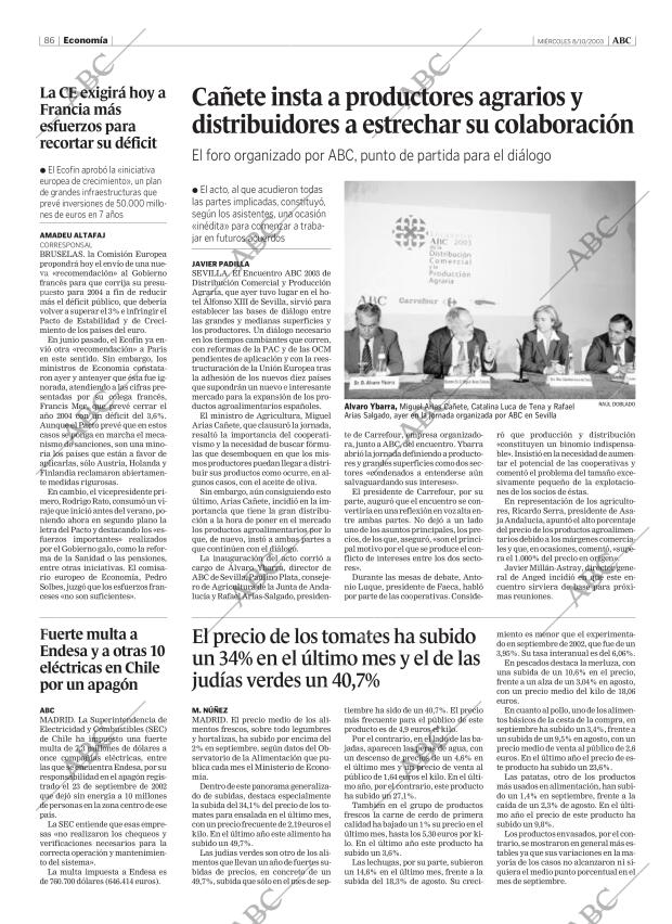 ABC MADRID 08-10-2003 página 86