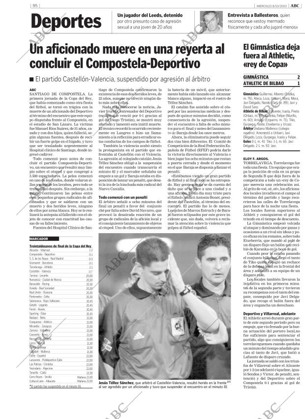 ABC MADRID 08-10-2003 página 95