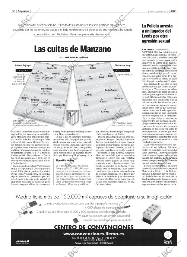 ABC MADRID 08-10-2003 página 96