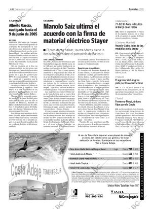 ABC MADRID 08-10-2003 página 99