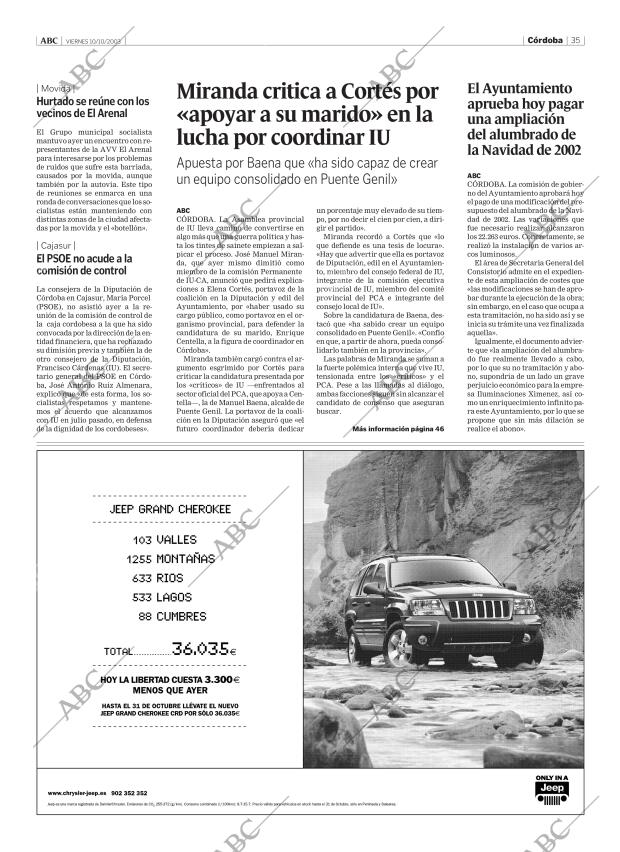 ABC CORDOBA 10-10-2003 página 35
