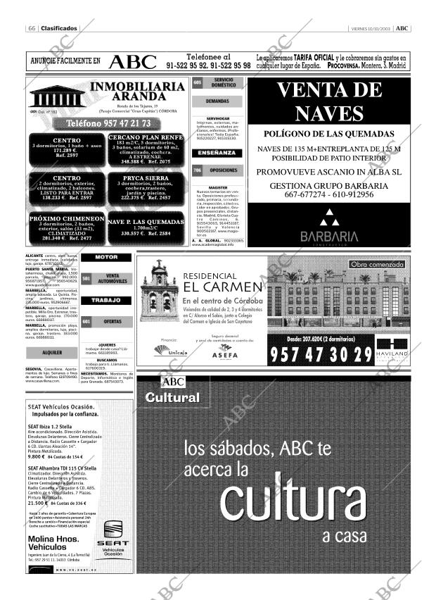 ABC CORDOBA 10-10-2003 página 66