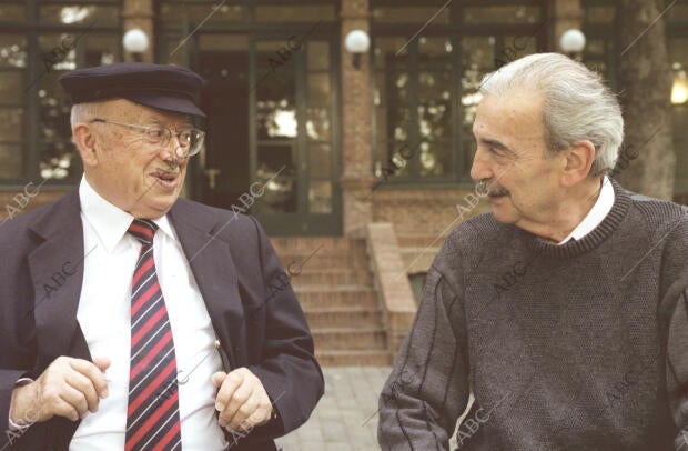 Gonzalo Rojas y Juan Gelman, Poetas