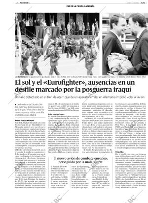 ABC MADRID 13-10-2003 página 12