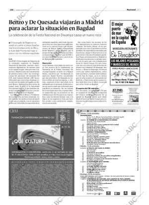 ABC MADRID 13-10-2003 página 17