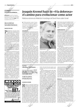 ABC MADRID 13-10-2003 página 52