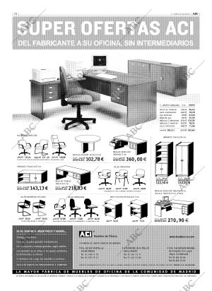 ABC MADRID 13-10-2003 página 78