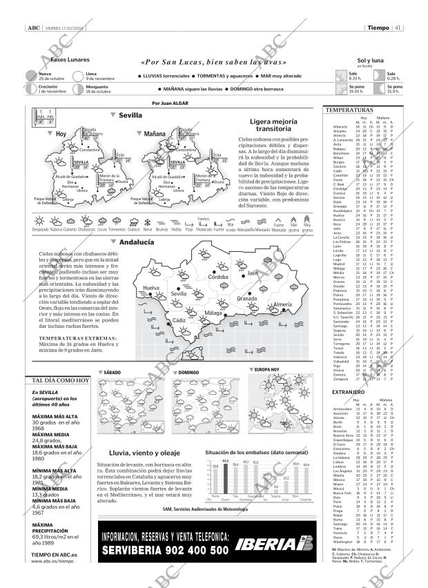 ABC SEVILLA 17-10-2003 página 41