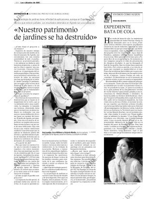 ABC MADRID 18-10-2003 página 103