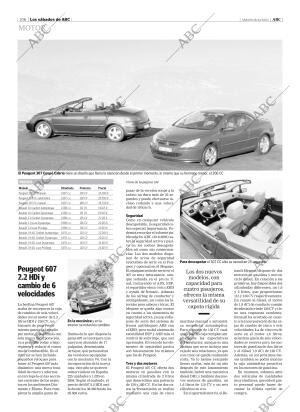 ABC MADRID 18-10-2003 página 106