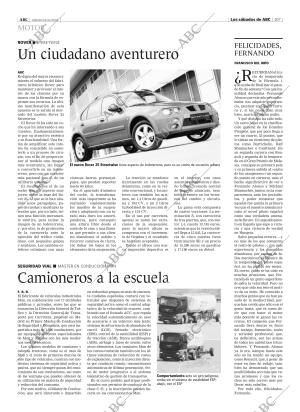 ABC MADRID 18-10-2003 página 107