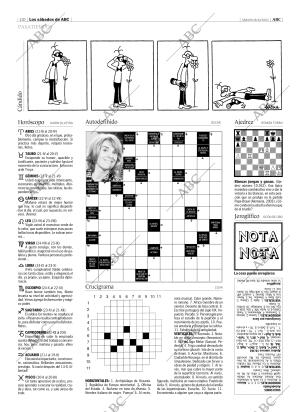 ABC MADRID 18-10-2003 página 110