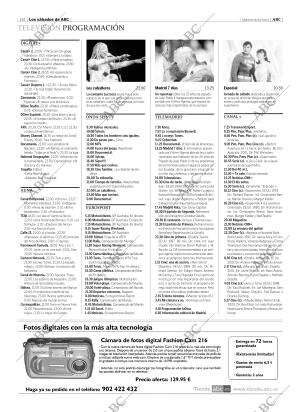 ABC MADRID 18-10-2003 página 114