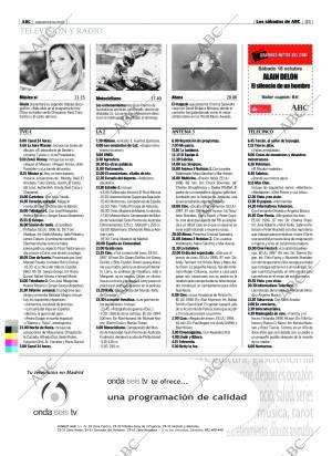 ABC MADRID 18-10-2003 página 115