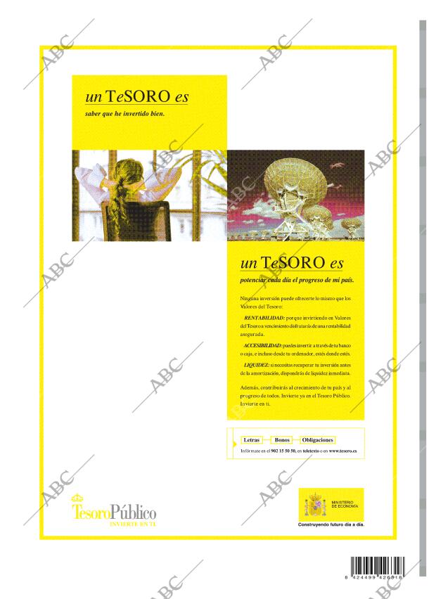 ABC MADRID 18-10-2003 página 116