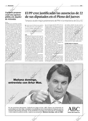 ABC MADRID 18-10-2003 página 16