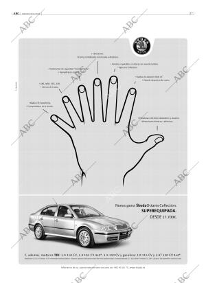 ABC MADRID 18-10-2003 página 17