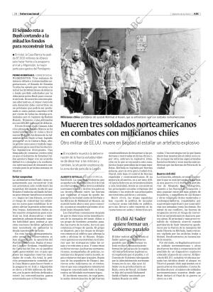 ABC MADRID 18-10-2003 página 28