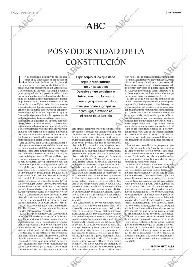 ABC MADRID 18-10-2003 página 3