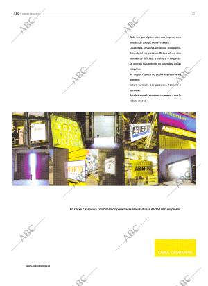 ABC MADRID 18-10-2003 página 31