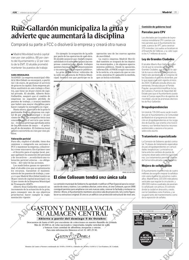 ABC MADRID 18-10-2003 página 35